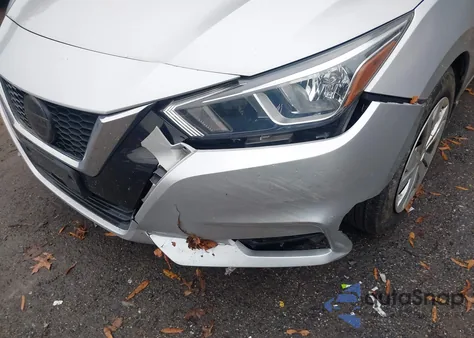 2020 Nissan Versa S Xtronic Cvt from USA, damaged, VIN 3N1CN8DVXLL829347